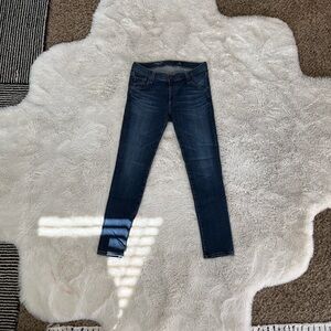 AG Adriano Goldschmied Dark Blue Skinny Jeans